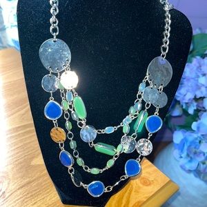 Talbots multi layered necklace